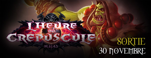 Le patch 4.3, c'est pour ce mercredi !