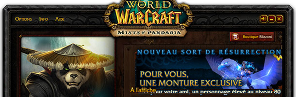 Le troisième launcher de Mists of Pandaria aux contours arrondis