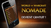 World of Warcraft nomade gratuit.