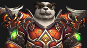 T14 Guerrier sur un Pandaren