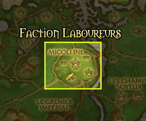 Localisation des Laboureurs