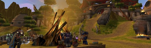 Les quêtes pour les Mag'har côté Horde se trouvent à Garadar