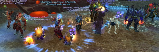 Wave est la première guilde à tuer Aile de mort HM sur Hyjal