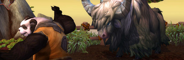 Le Yak : nouvelle monture dans Mists of Pandaria