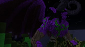 Illidan recréé dans Minecraft