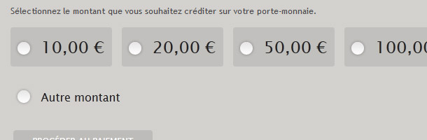 Ajoutez du crédit à votre porte-monnaie Battle.net