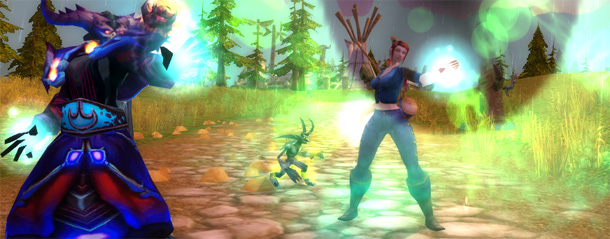 Des Démonistes seront présents pour téléporter les Paladins Humains