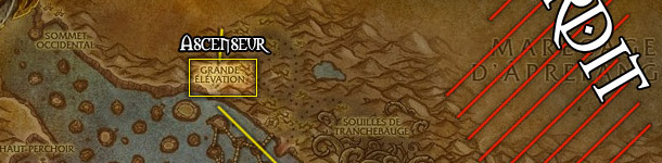 Découvrez l'itinéraire du Dakar d'Azeroth