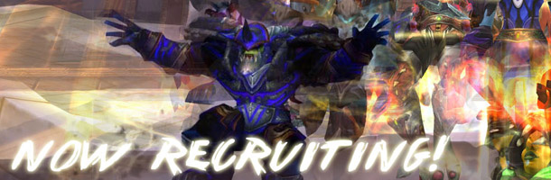 Wraith recrute pour Mists of Pandaria