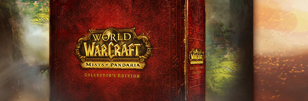 L’édition Collector de Mists of Pandaria dévoilée