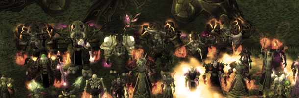 Wraith vs Archimonde