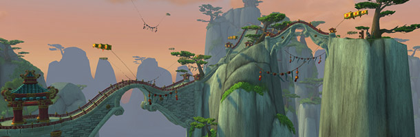 Mists of Pandaria : nouveau cliché du jour