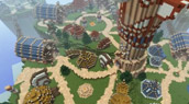 Pitons-du-Tonerre dans Minecraft