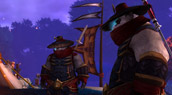 Les factions dans MoP