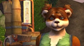 Pandaren femelle