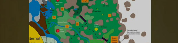 Carte de la Forêt de Jade