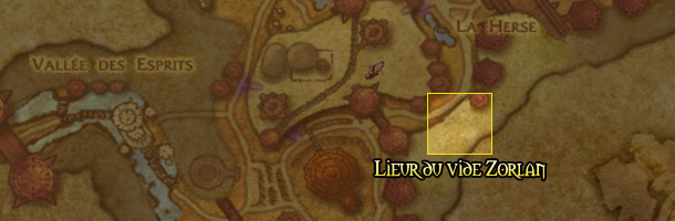 Lieur du vide Zorlan à Orgrimmar