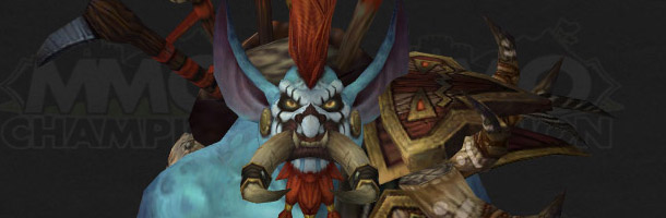 Un nouveau modèle de Vol'jin fera son apparition au patch 5.1