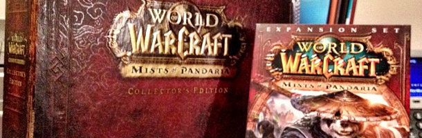 Mists of Pandaria : édition collector