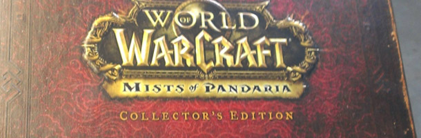 Mists of Pandaria : édition collector