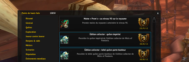 Brow (Browbouboule), premier Moine 90 du royaume Illidan !