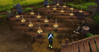 La ferme permet de détenir un petit bout d'Azeroth