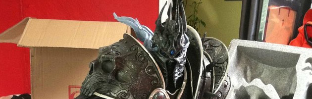 Un joueur s'est offert la statuette d'Arthas d'une valeur de 349$