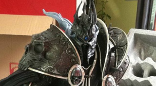 Une splendide statue d'Arthas à 349$