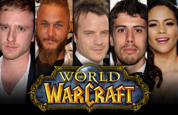 Les acteurs du film Warcraft (via Reddit)