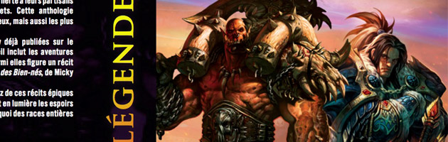 La couverture de World of Warcraft : Légendes