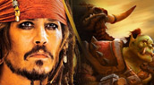 Johnny Depp dans le film WoW ?