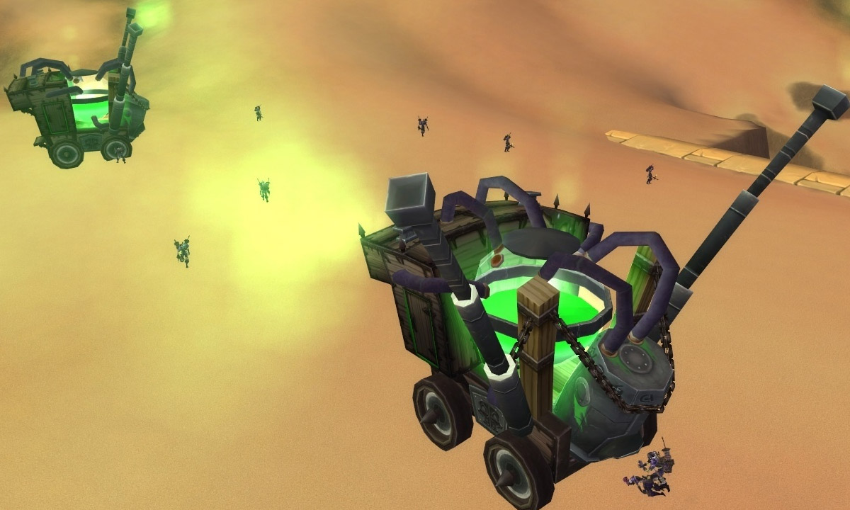 Attaquez La Royale en Uldum !