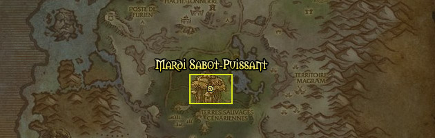 Mardi Sabot-Puissant se trouve en Désolace