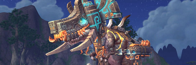 Oondasta est un des deux nouveaux world boss du patch 5.2