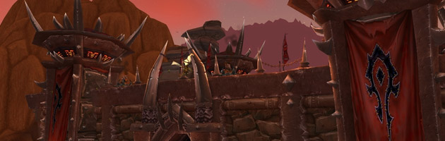 Orgrimmar après sa reconstruction (patch 5.2)