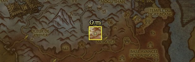 Gumi préfère les montagnes enneigées du Sommet de Kun-Lai