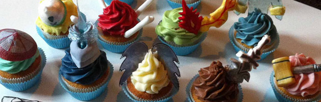 Les cupcakes World of Warcraft réalisé pour le concours de Blizzard !