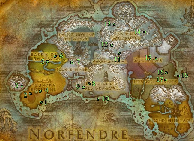 Emplacement des Anciens de Norfendre