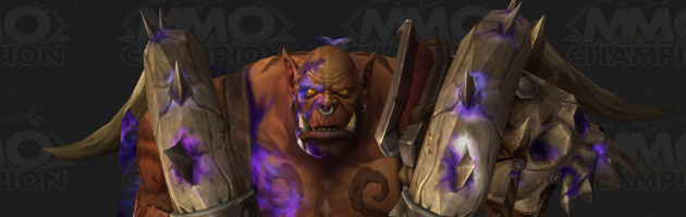 Garrosh dans sa phase intermédiaire