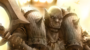 Garrosh Hurlenfer par Dmitriy « Tamplier »