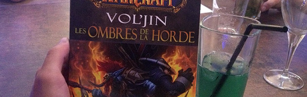 Mamytwink et un des romans Vol'jin : les ombres de la Horde