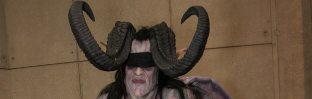 Illidan Hurlorage a pris possession de la Comic Con 2013 à San Diego