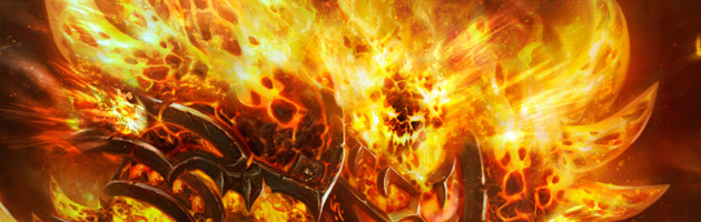 Ragnaros était un défi de taille lors de son introduction