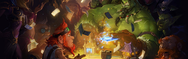 Hearthstone proposera des parties de cartes endiablées dans l'univers de Warcraft.