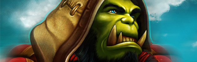 Thrall, le héros Chaman de Hearthstone