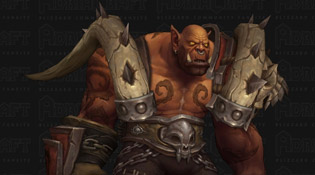 Nouveau modèle de Garrosh Hurlenfer au patch 5.4