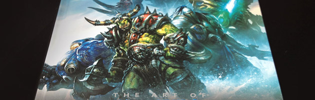 The Art of Blizzard, 370 pages et plus de 700 artworks