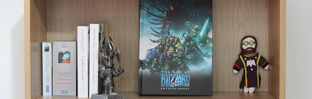 The Art of Blizzard dans la bibliothèque de Mamytwink