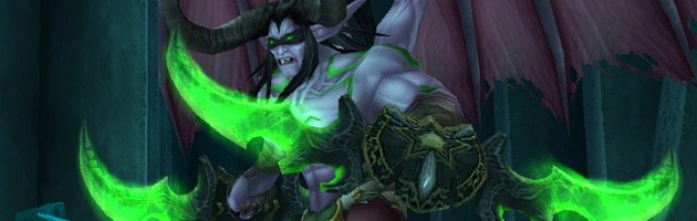 Arthas Menethil face à Illidan