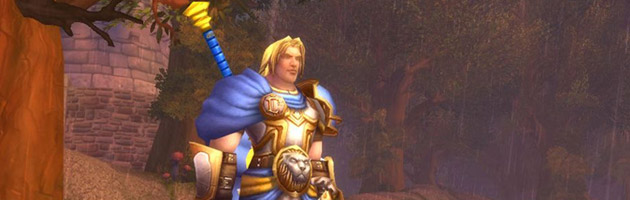 Arthas Menethil lors de l’épuration de Stratholme